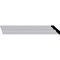 Ekena Millwork 1 1/4"H x 1 1/4"P x 1 5/8"F x 94 1/2"L Salem Crown Moulding MLD01X01X02SA - alternate 1
